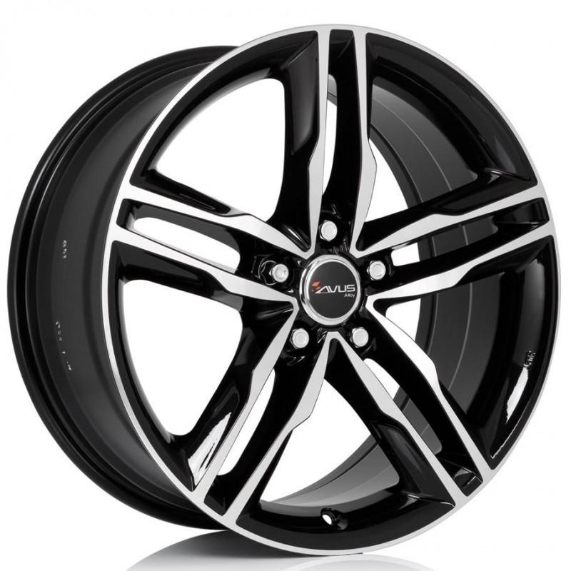 AF6 8X18 5X112 ET35 66.6 BLACK * NO EXITE EN WEB DEL FABRICANTE *