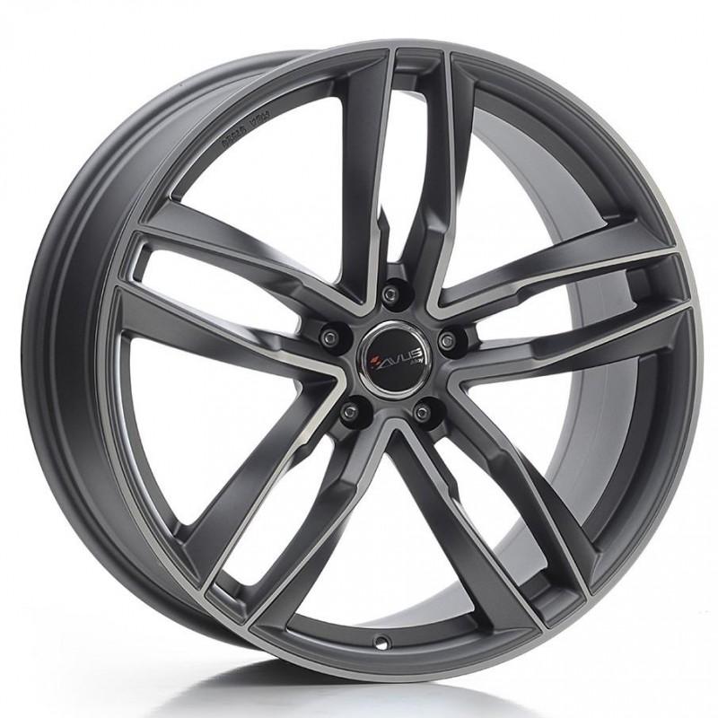 AF16 10X21 5X130 ET50 71.6 ANTHRACITE MATT POLISHED