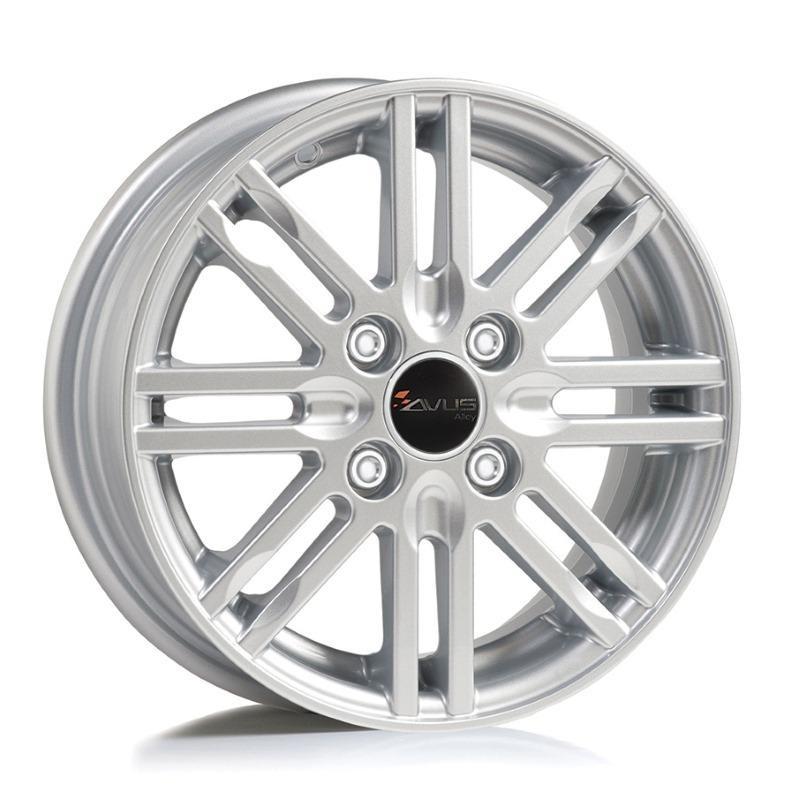KOALA 5X13 4X98 ET30 58.1 HYPER SILVER
