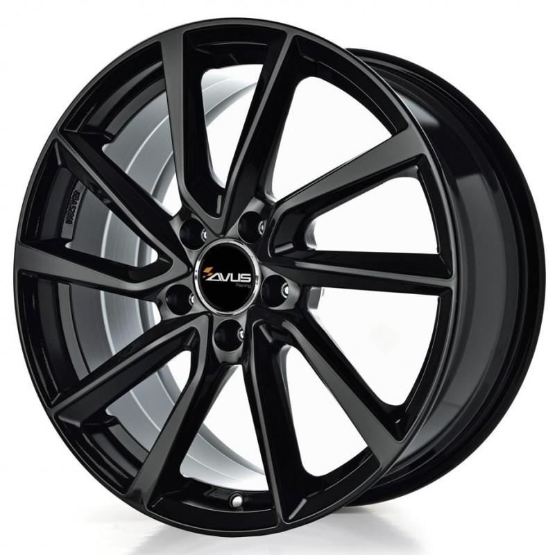 AC-518 6X15 4X100 ET38 73.1 BLACK