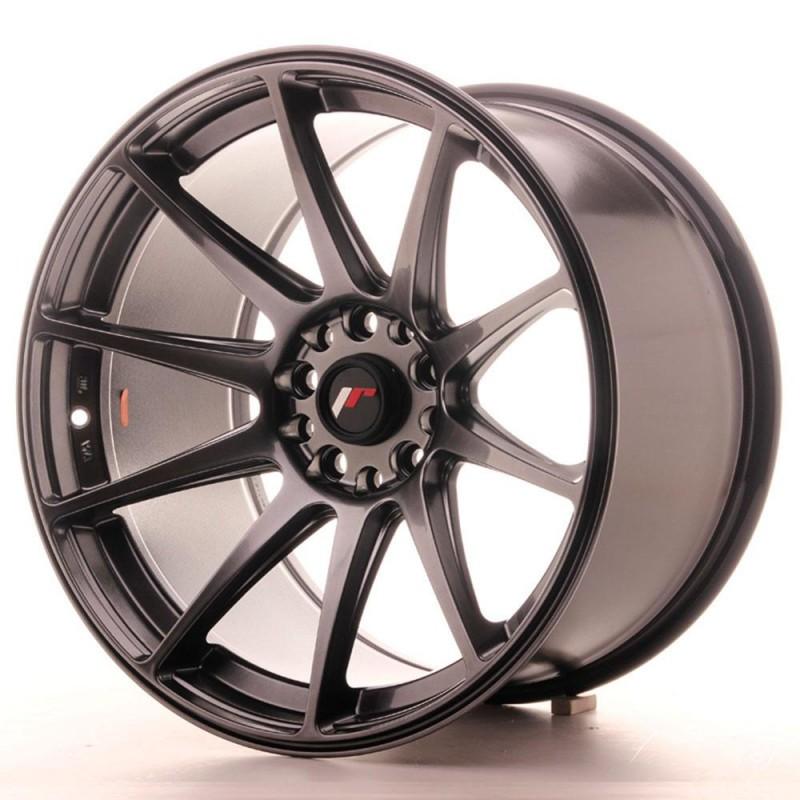 JAPAN RACING JR11 10,5X18 5X120 ET22 74,1 HYPER BLACK
