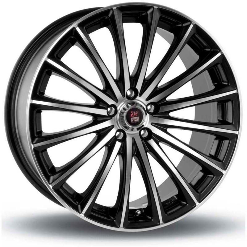 RACER GP1 6.5X15 5X114 ET40 67.1 BLACK POLISHED