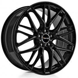 AF19 8.5X19 5X112 ET35 66.6 BLACK