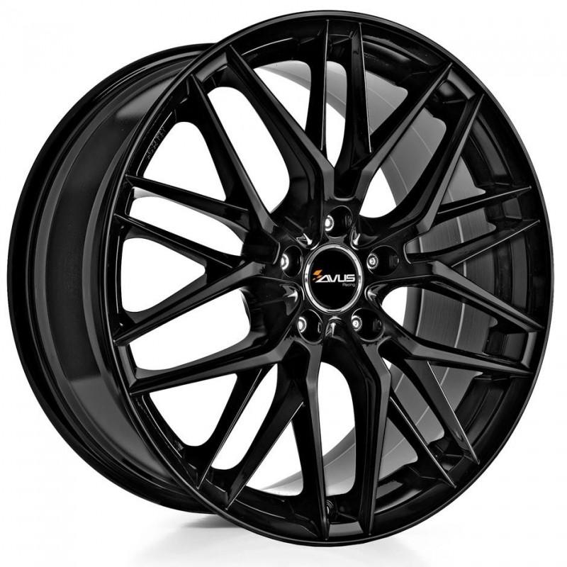 AF19 8.5X19 5X112 ET35 66.6 BLACK