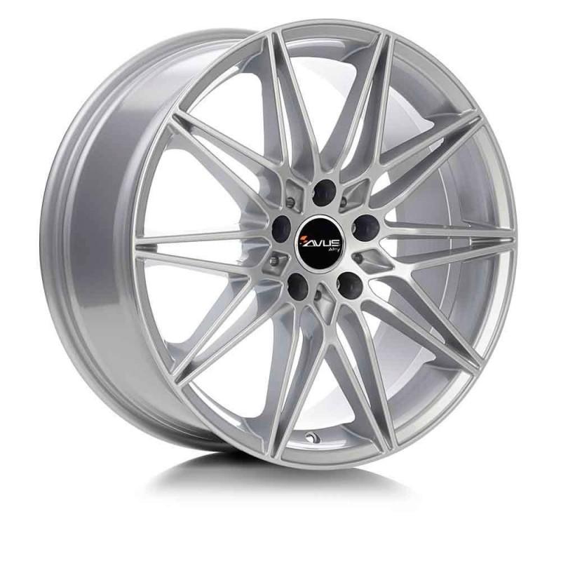 AC-MB5 9.5X20 5X120 ET37 72.6 HYPER SILVER