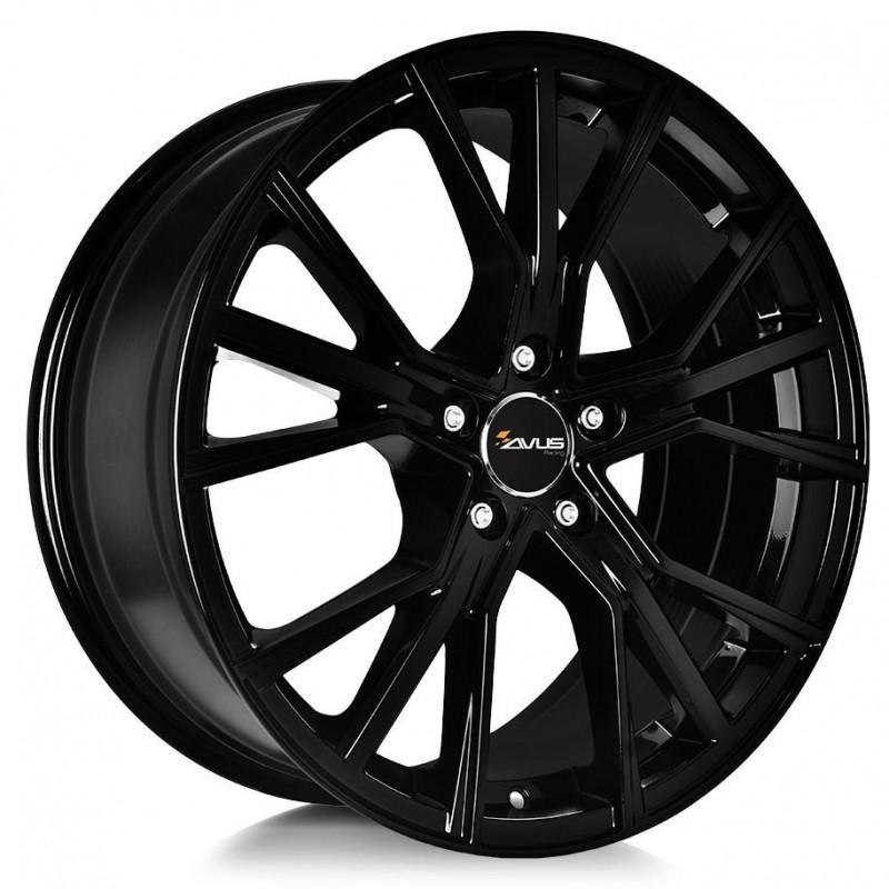 AF18 9X22 5X112 ET25 66.6 BLACK