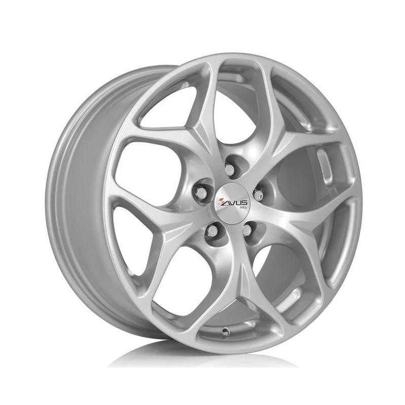 AC-MB2 9X20 5X112 ET35 66.7 HYPER SILVER