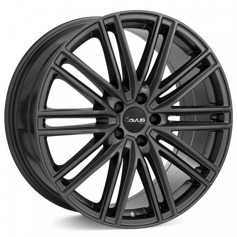 AC-M08 9X22 5X112 ET26 66.6 ANTHRACITE
