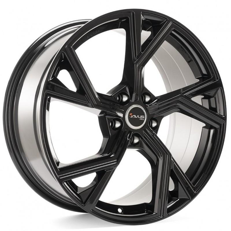 AF20 8X18 5X112 ET35 66.6 BLACK