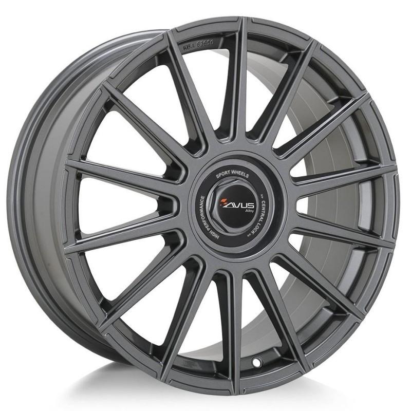Llanta Avus AC-M09 8.5X19 5X112 ET45 72.6 ANTHRACITE