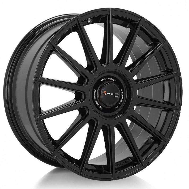 Llanta Avus AC-M09 8.5X19 5X112 ET45 72.6 BLACK