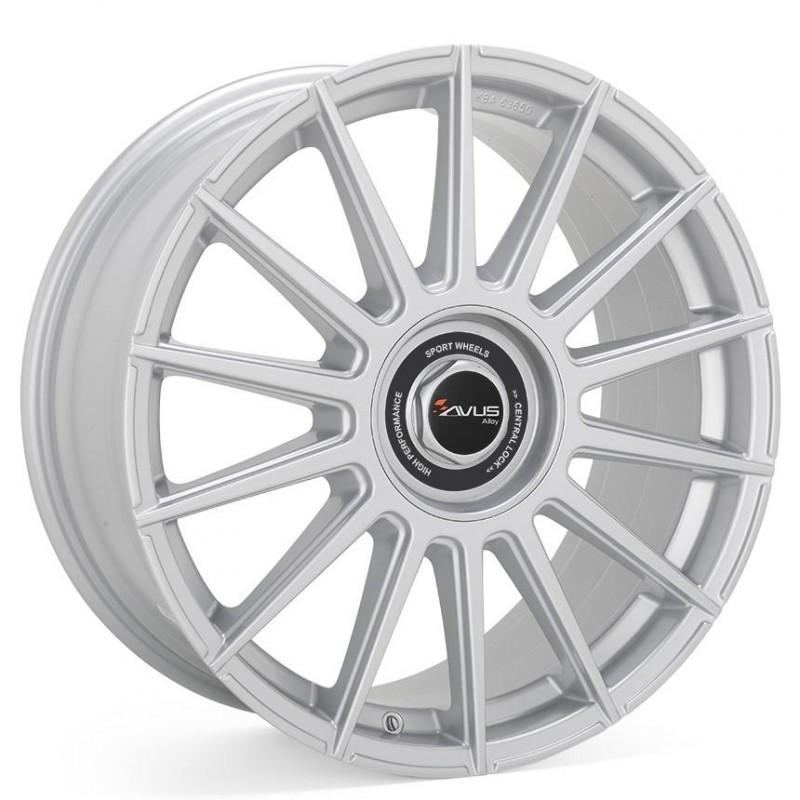 Llanta Avus AC-M09 8.5X19 5X112 ET45 72.6 HYPER SILVER