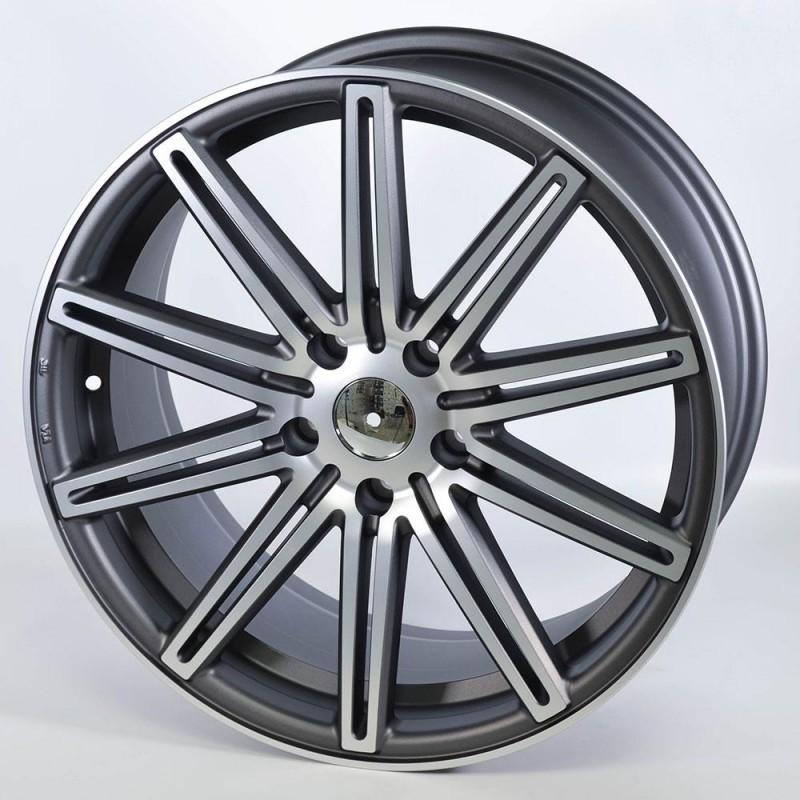 VERTIN 9.5X19 5X120 ET35 72.6 ANTHRACITE MATT POLISHED