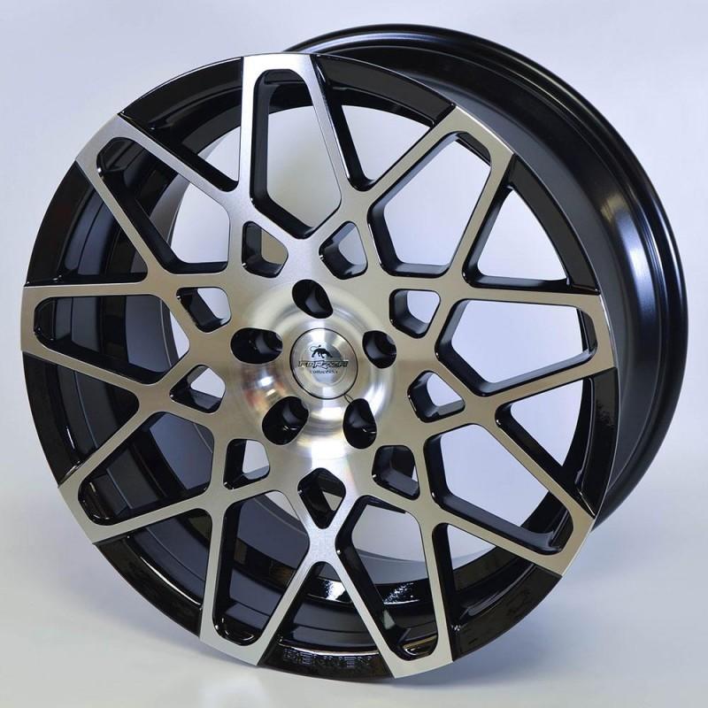 SPIDER 9X20 5X120 ET32 72.56 BLACK POLISHED