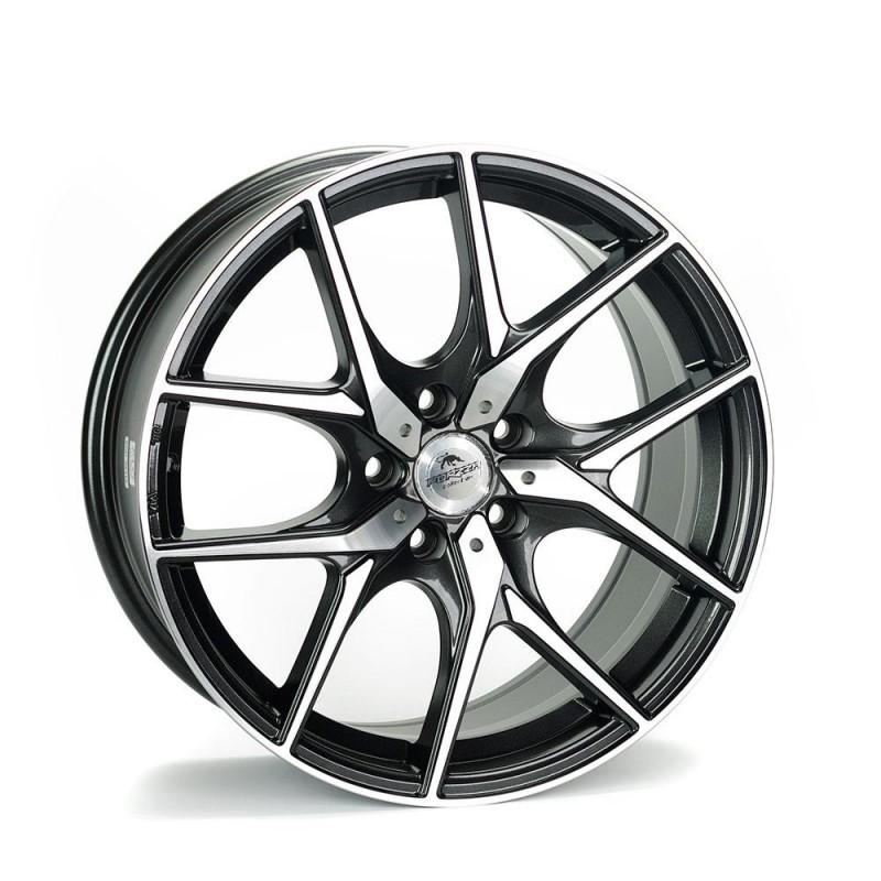 VISION 8X18 5X112 ET42 66.45 ANTHRACITE POLISHED
