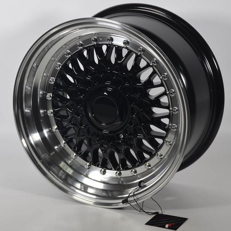 MALM 7X15 4X100 ET25 73.1 BLACK LIP POLISHED
