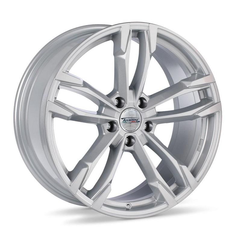 ARCASTING GIORGIONE 9.5X19 5X120 ET40 72.6 SILVER