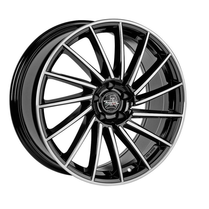 ARCASTING GOTICA 8X18 5X114.3 ET35 67.1 BLACK POLISHED