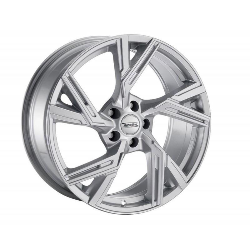 ARCASTING ENEA 8.5X19 5X112 ET45 66.6 SILVER