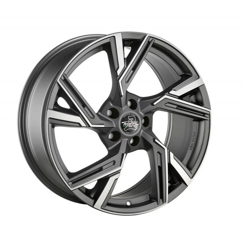 ENEA 8X18 5X112 ET35 66.6 ANTHRACITE POLISHED