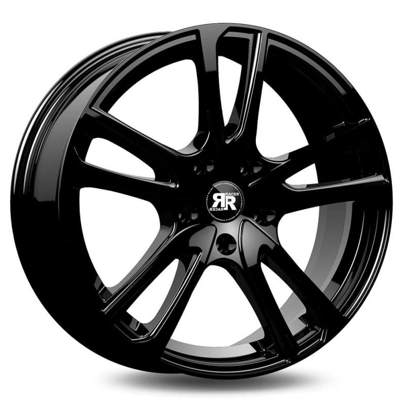RACER WAVE 6.5X16 4X108 ET20 65.1 BLACK