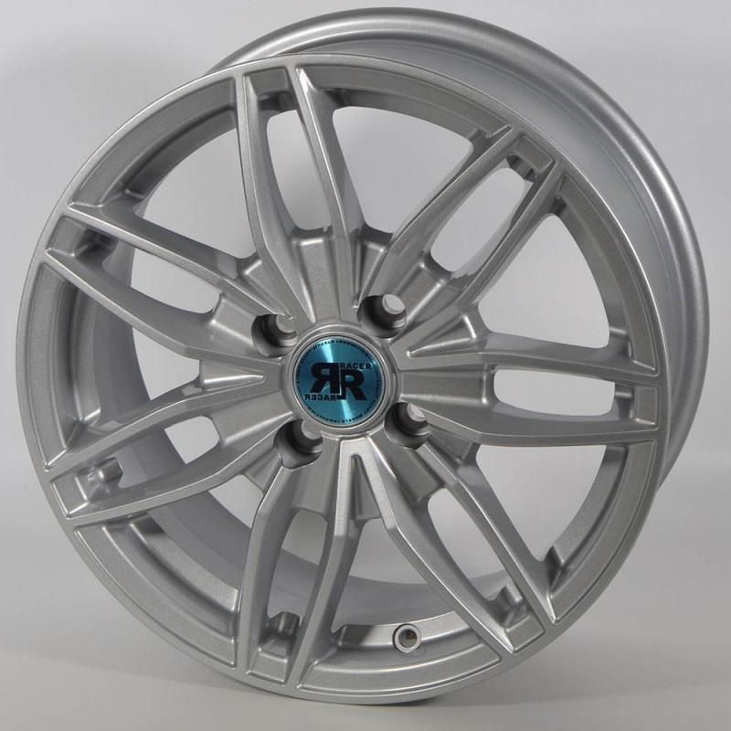 RACER EDITION LIGHT 7X16 4X108 ET25 65.1 SILVER