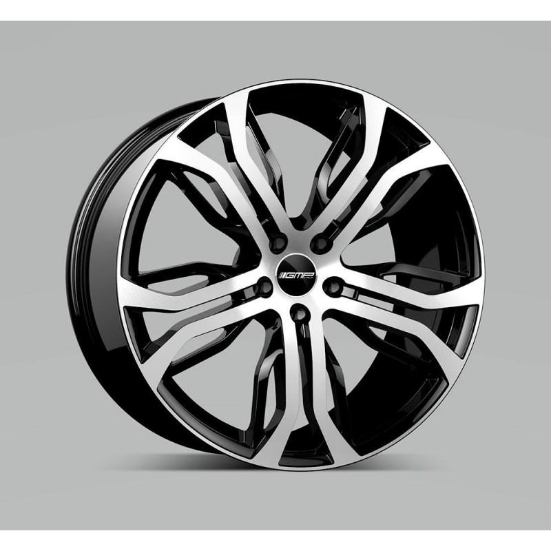 DYNAMIK 10X20 5X112 ET35 66.6 BLACK POLISHED
