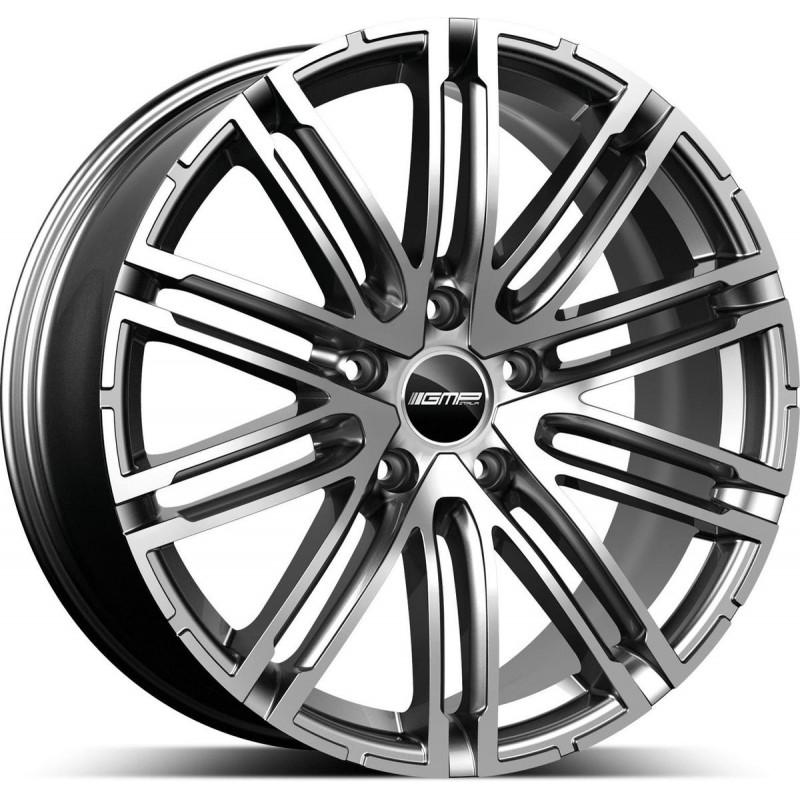 TARGA 10X20 5X130 ET50 71.6 ANTHRACITE POLISHED
