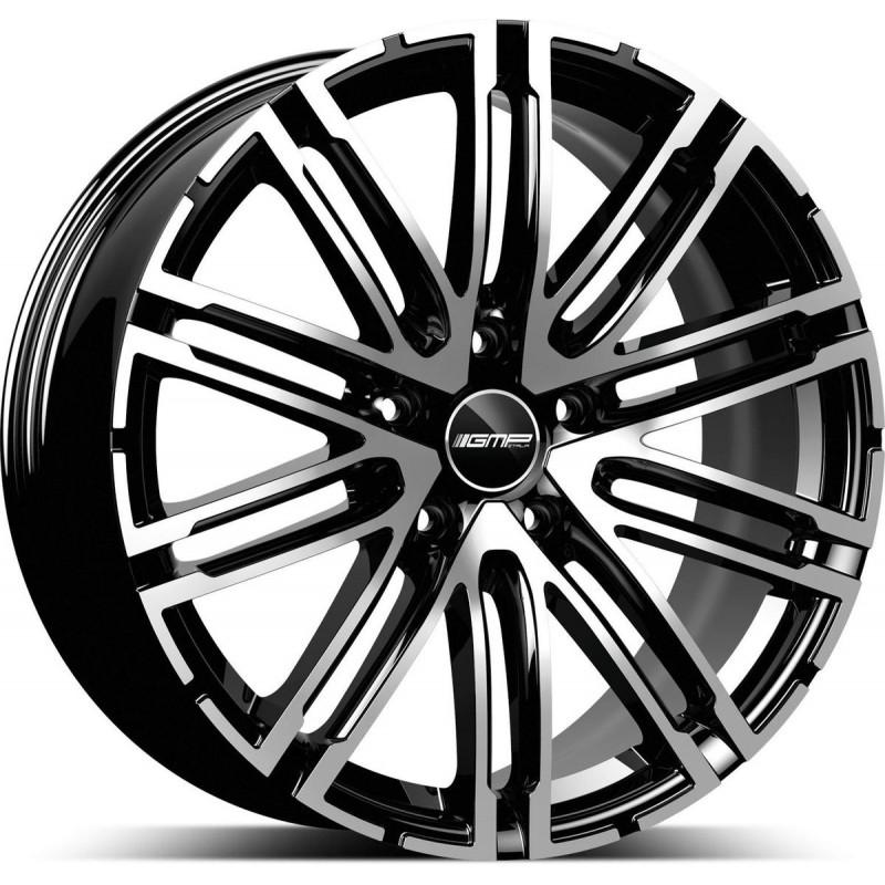 TARGA 10X20 5X112 ET19 66.6 BLACK POLISHED