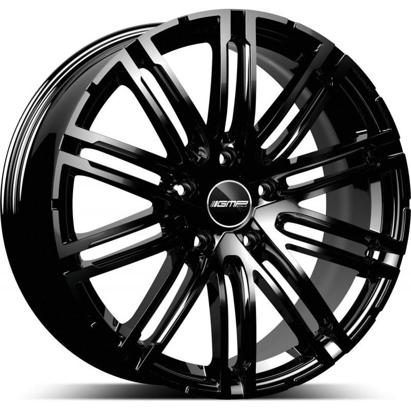 TARGA 11X20 5X130 ET70 71.6 BLACK GLOSSY