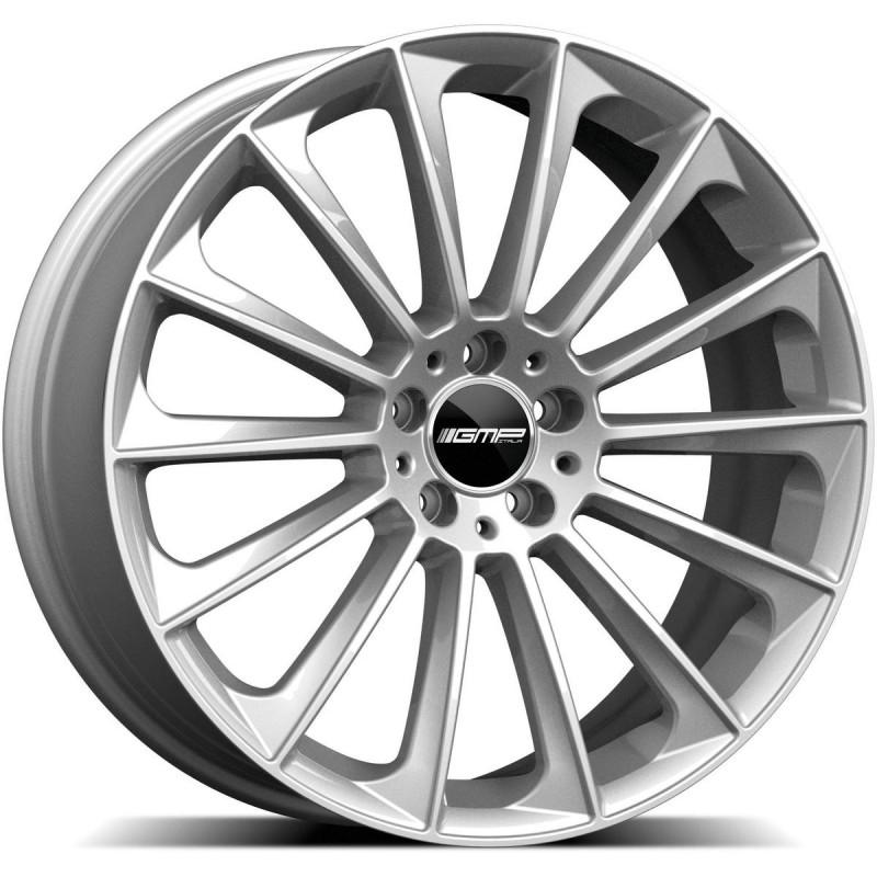 STELLAR 11X22 5X112 ET15 66.6 SILVER