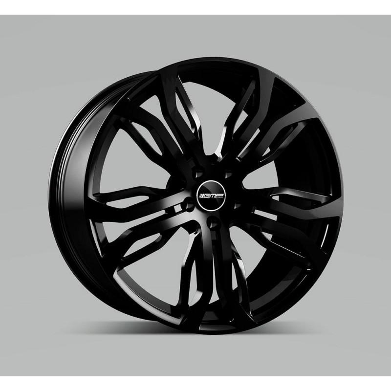 DYNAMIK 11.5X21 5X120 ET38 74.1 BLACK GLOSSY