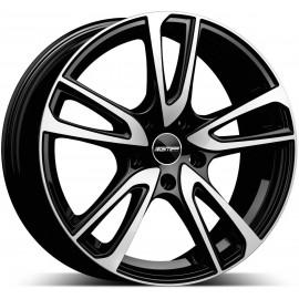 ASTRAL 6.5X16 4X100 ET40 73.1 BLACK POLISHED