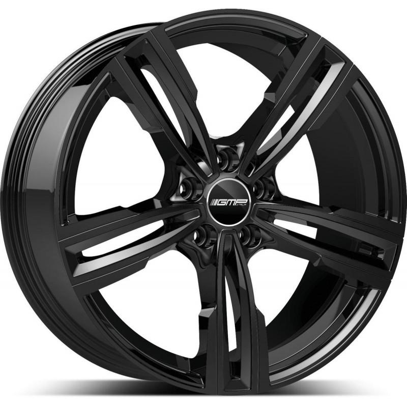 REVEN 8.5X20 5X120 ET35 72.6 BLACK GLOSSY
