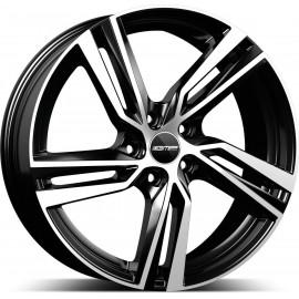 ARCAN 8.0X18 5X108 ET45 63.4 BLACK POLISHED
