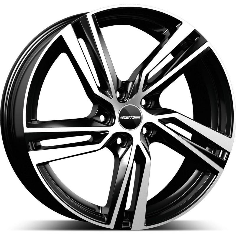 ARCAN 8.0X18 5X108 ET45 63.4 BLACK POLISHED