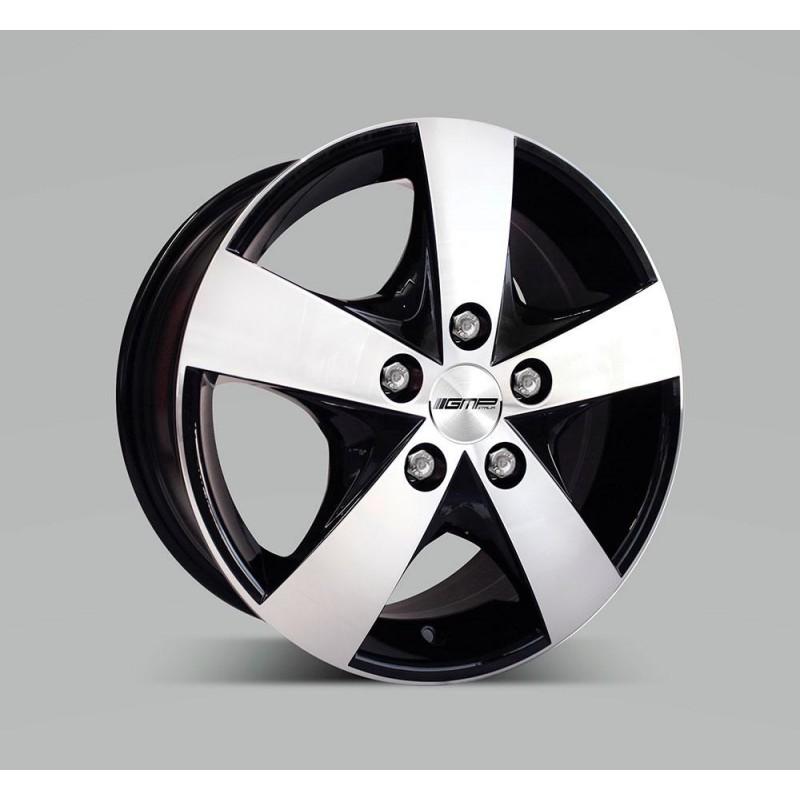 JOB 6.5X16 5X108 ET48 65.1 BLACK POLISHED