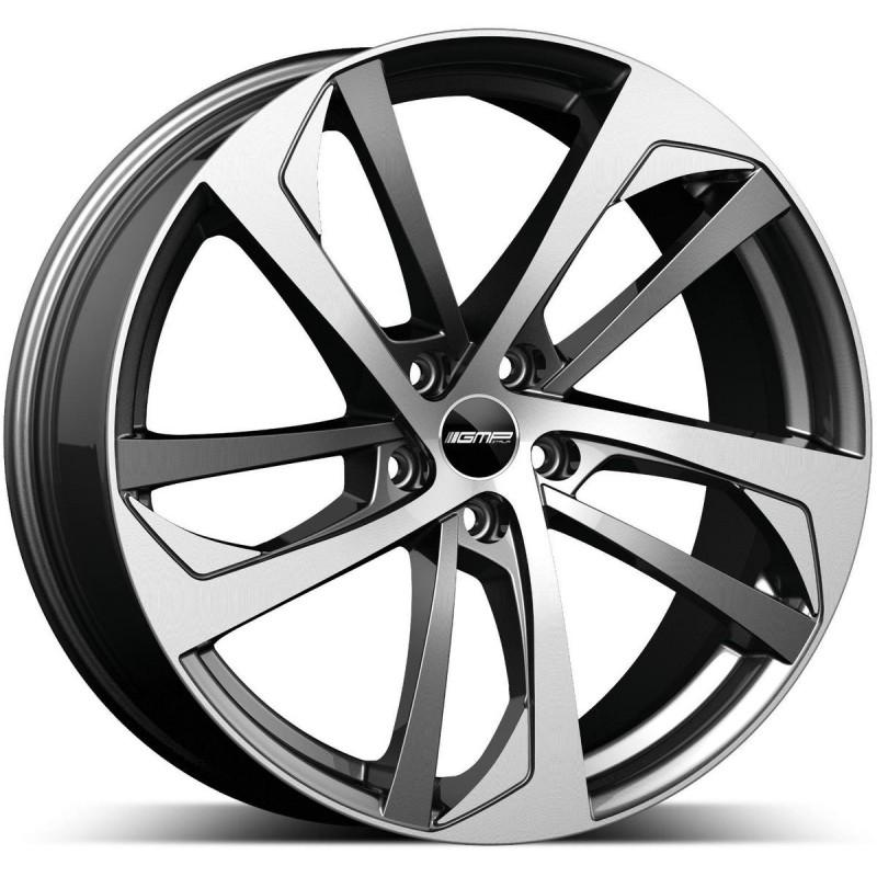 KATANA 8.0X18 5X114.3 ET45 67.1 ANTHRACITE POLISHED