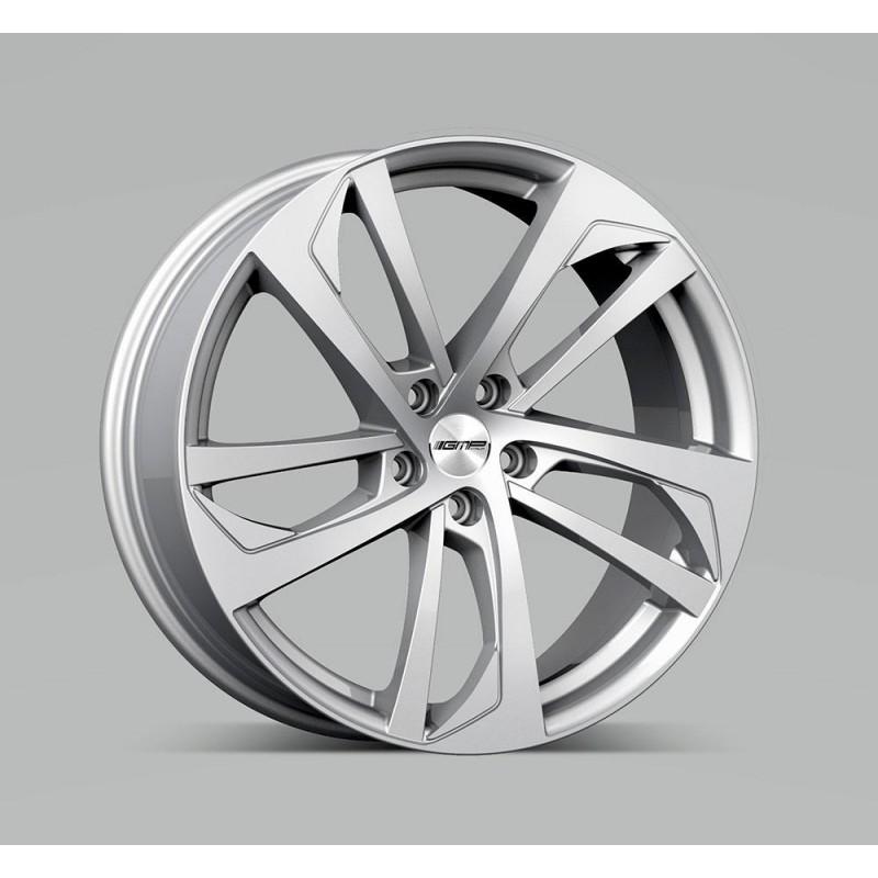 KATANA 8.0X19 5X112 ET45 66.45 SILVER