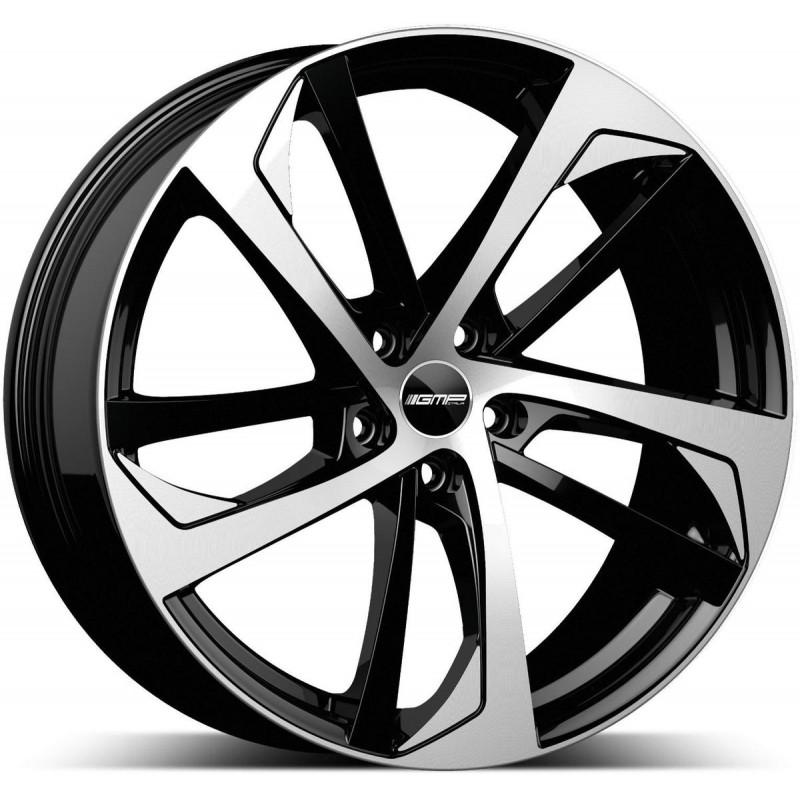 KATANA 8.5X20 5X112 ET25 66.45 BLACK POLISHED