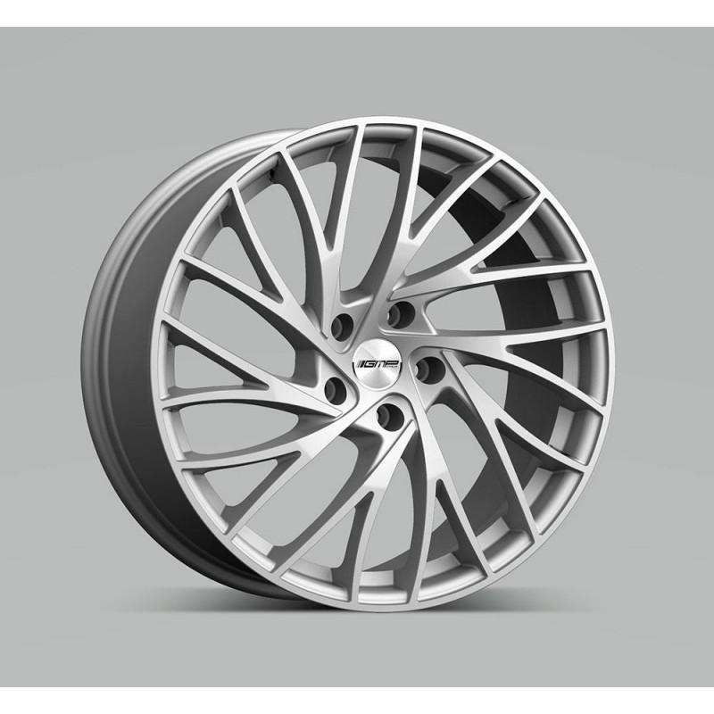 ENIGMA 8.0X18 5X120 ET30 72.6 SILVER SATIN