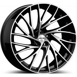ENIGMA 9.0X20 5X112 ET25 66.6 BLACK POLISHED