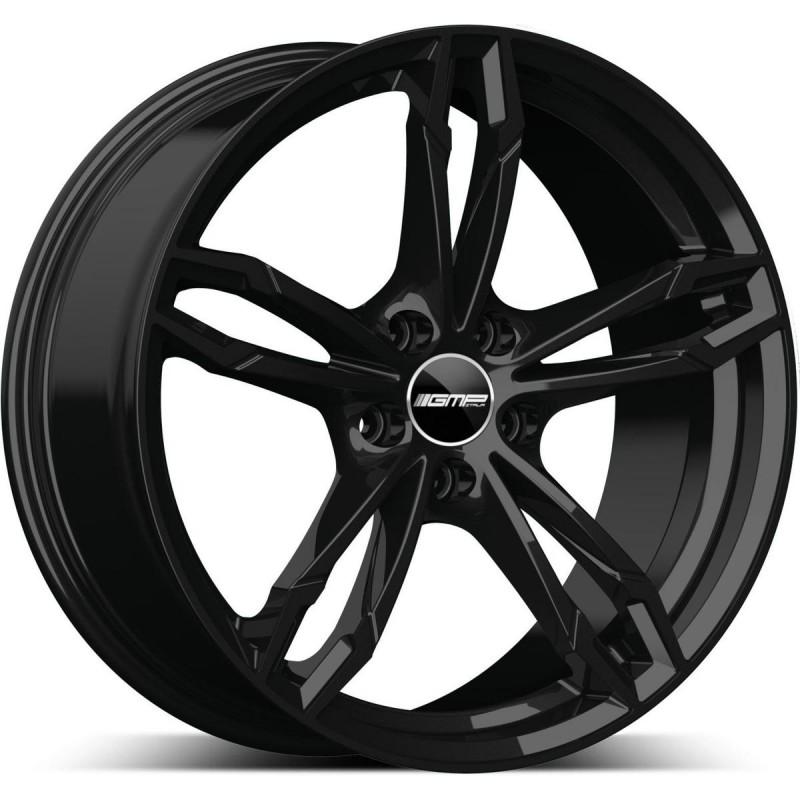 DEA 8.0X19 5X120 ET30 72.6 BLACK GLOSSY
