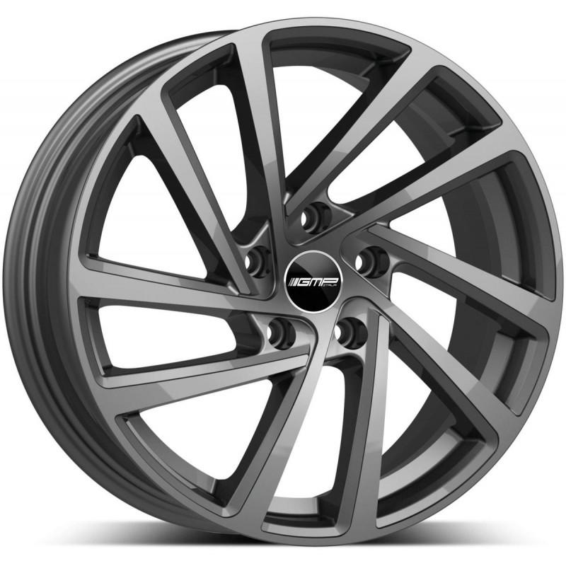 WONDER 7.0X17 5X100 ET43 57.1 ANTHRACITE GLOSSY