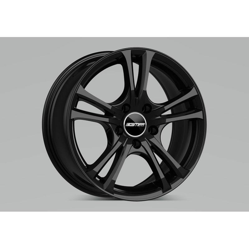 EASY-R 7.5X17 4X108 ET38 73.1 BLACK GLOSSY