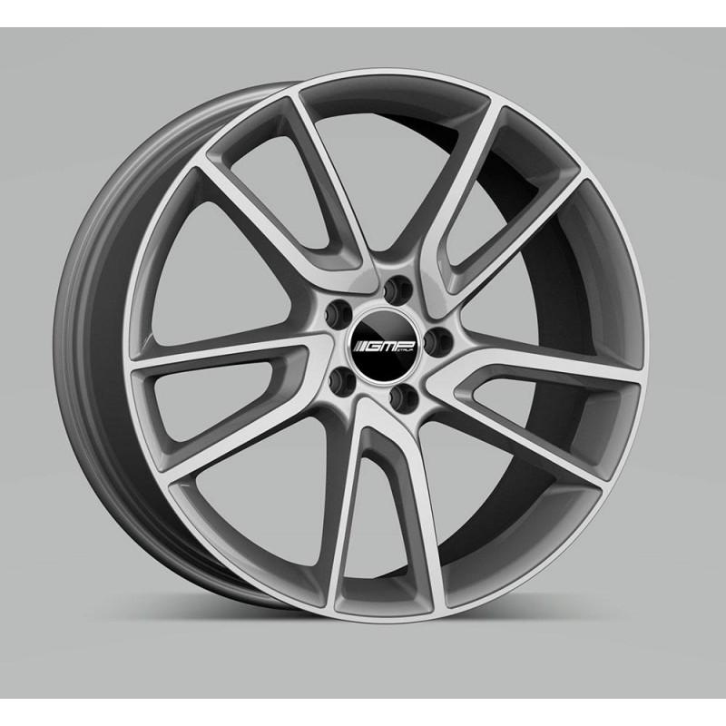 HUNTER KBA 8.5X19 5X112 ET35 66.6 SILVER