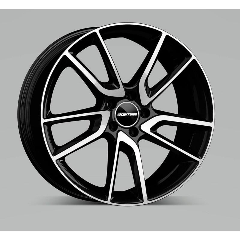 HUNTER KBA 8.5X19 5X112 ET35 66.6 BLACK POLISHED