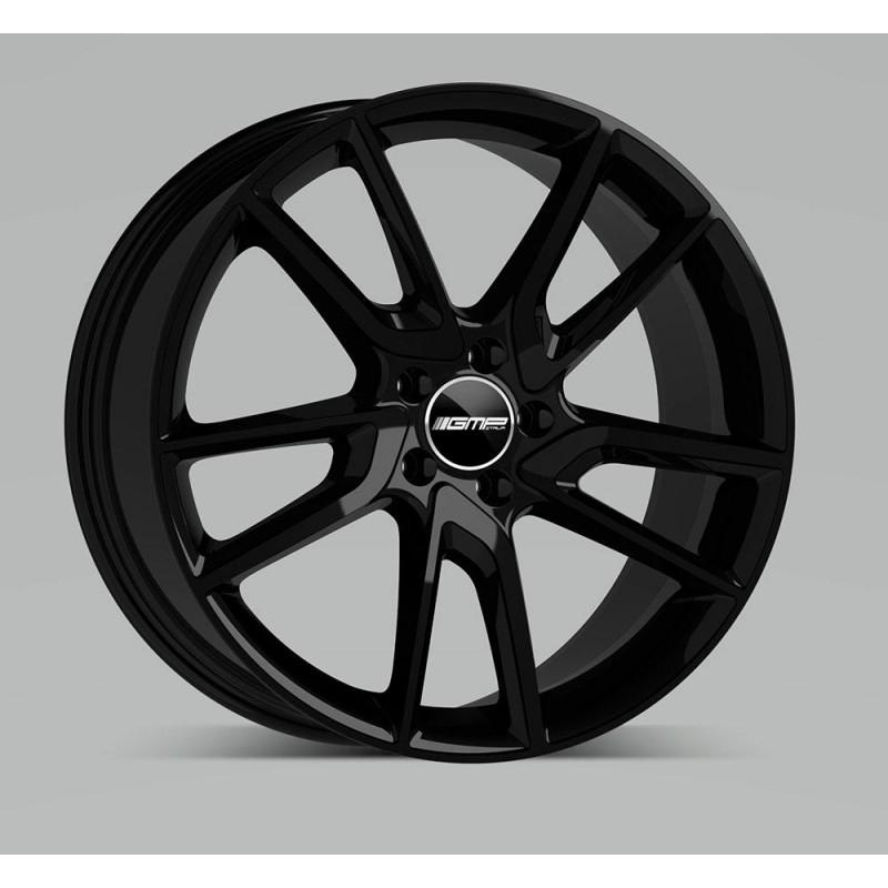 HUNTER KBA 8.5X20 5X112 ET45 66.6 BLACK GLOSSY