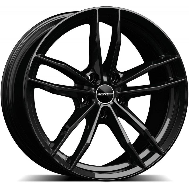 SWAN 8.5X20 5X108 ET45 73.1 BLACK GLOSSY
