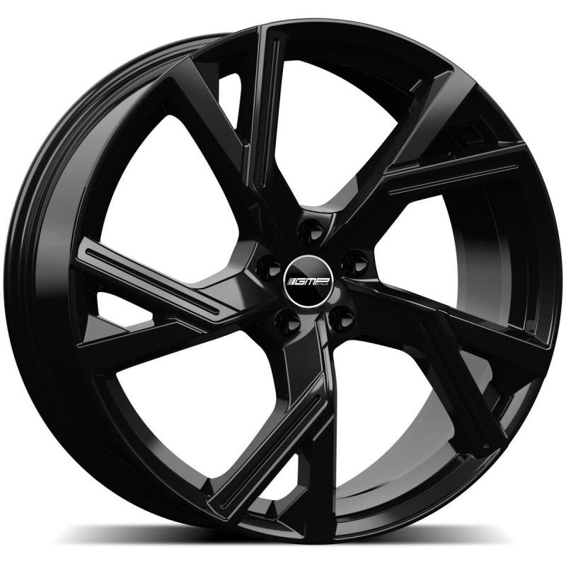 ANGEL 8.5X20 5X112 ET35 66.45 BLACK SHINY